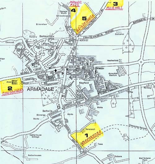 Forgottengreens The Golf History Website West Lothian Armadale Forgottengreens The Golf History Website West Lothian Armadale